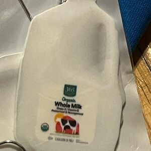 365 Organic Whole Milk Jug Earrings